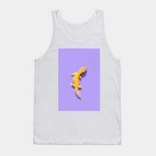 Yellow Gecko Lizard Tank Top